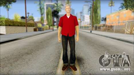 Biff from Back to the Future 1985 para GTA San Andreas