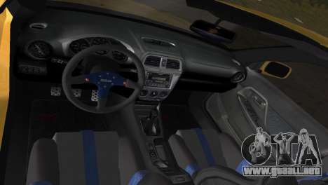Subaru Impreza WRX 2002 Type 5 para GTA Vice City