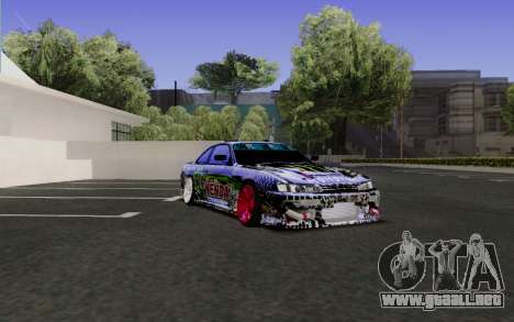 Nissan Silvia S14 Monster Energy para GTA San Andreas