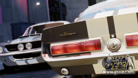 Shelby Cobra GT500 1967 para GTA 4