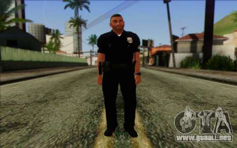 La policía (GTA 5) de la Piel 4 para GTA San Andreas