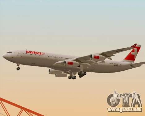 Airbus A340-313 Swiss International Airlines para GTA San Andreas