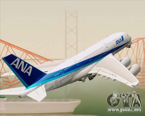 Airbus A380-800 All Nippon Airways (ANA) para GTA San Andreas