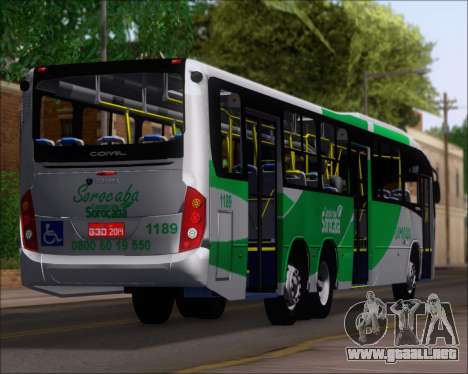 Comil Svelto BRT Scania K310IB 6x2 Sorocaba para GTA San Andreas