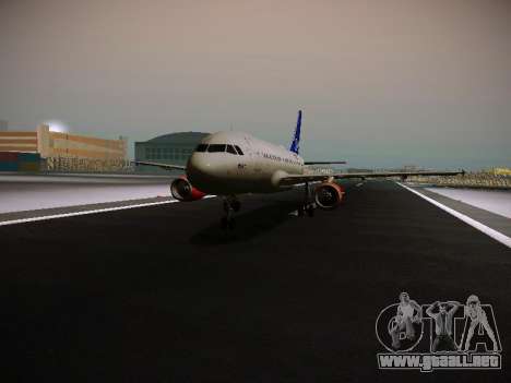 Airbus A319-132 Scandinavian Airlines para GTA San Andreas