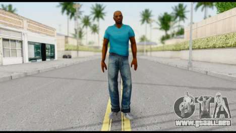 Blue Shirt Vic para GTA San Andreas