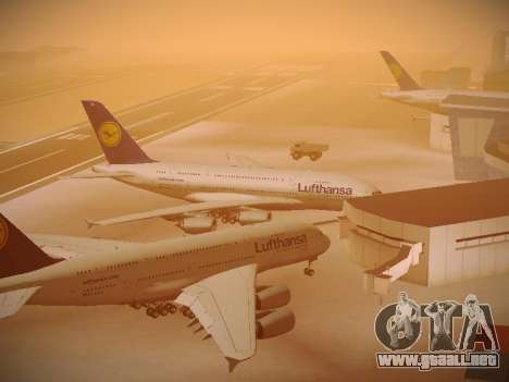 Airbus A380-800 Lufthansa para GTA San Andreas