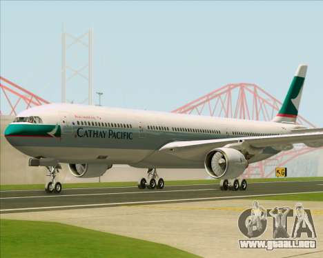 Airbus A330-300 Cathay Pacific para GTA San Andreas