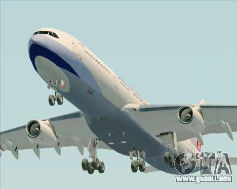 Airbus A340-313 China Airlines para GTA San Andreas