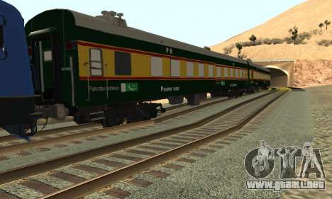 Pakistan Railways Train para GTA San Andreas