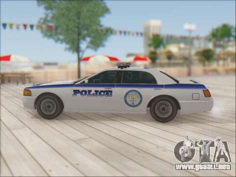 Admiral Police para GTA San Andreas