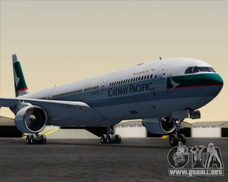 Airbus A330-300 Cathay Pacific para GTA San Andreas