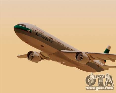 Airbus A330-300 Cathay Pacific para GTA San Andreas