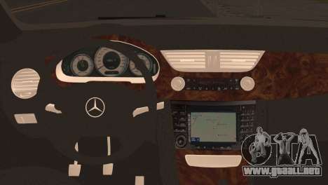 Mercedes-Benz CLS 350 para GTA San Andreas