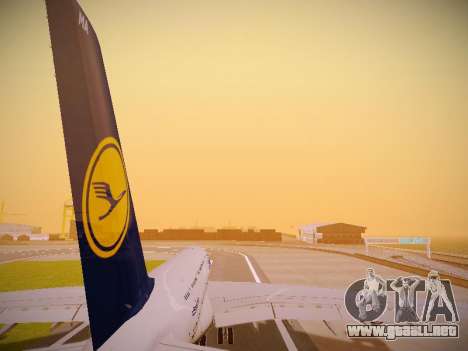 Airbus A380-800 Lufthansa para GTA San Andreas