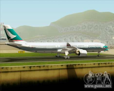 Airbus A330-300 Cathay Pacific para GTA San Andreas