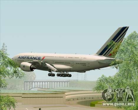 Airbus A380-861 Air France para GTA San Andreas