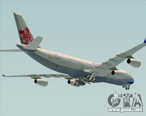 Airbus A340-313 China Airlines para GTA San Andreas
