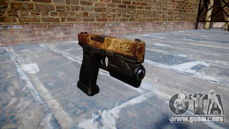 Pistola Glock 20 de élite para GTA 4