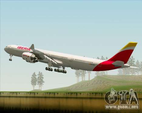 Airbus A340-642 Iberia Airlines para GTA San Andreas