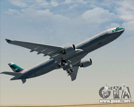 Airbus A330-300 Cathay Pacific para GTA San Andreas