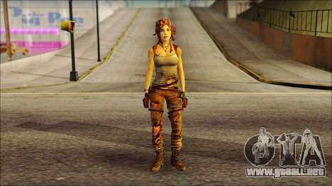Tomb Raider Skin 7 2013 para GTA San Andreas