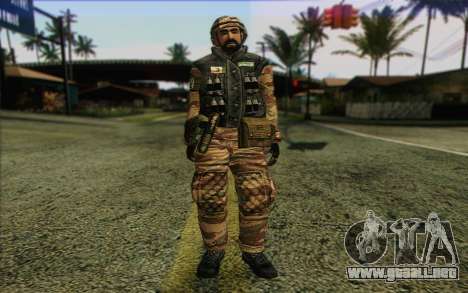 Soldados de MEK (Battlefield 2) de la Piel 6 para GTA San Andreas