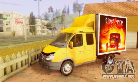 33023 Gacela Godsmack - ha 1000hp (2014) para GTA San Andreas