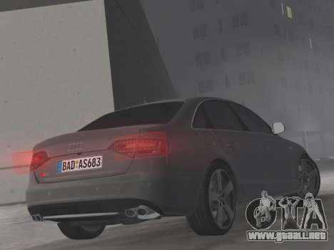 Audi S4 (B8) 2010 - Metallischen para GTA Vice City