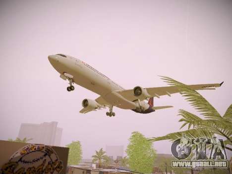 Airbus A330-300 Brussels Airlines para GTA San Andreas