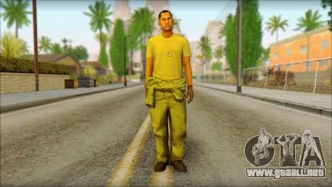 GTA 5 Soldier v2 para GTA San Andreas