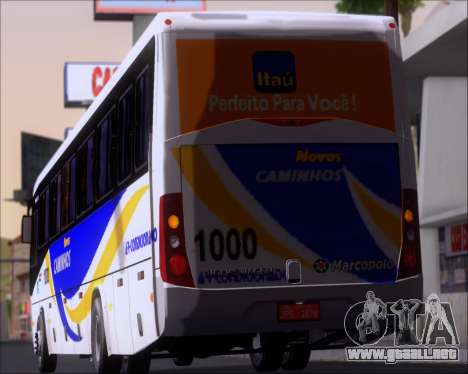 Marcopolo Ideale 770 - Volksbus 17-230 EOD para GTA San Andreas