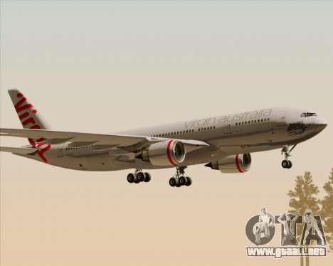 Airbus A330-200 Virgin Australia para GTA San Andreas