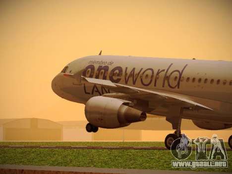 Airbus A320-214 LAN Oneworld para GTA San Andreas
