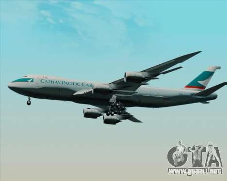 Boeing 747-8 Cargo Cathay Pacific Cargo para GTA San Andreas