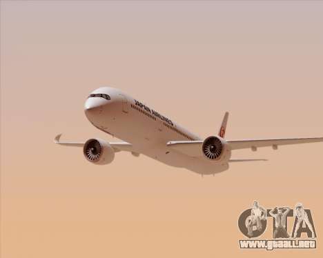 Airbus A350-941 Japan Airlines para GTA San Andreas