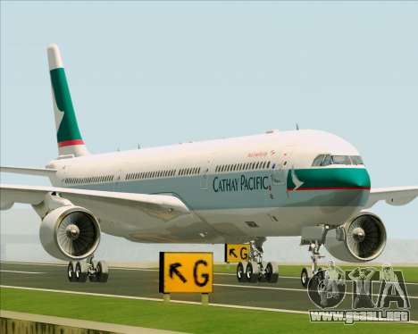 Airbus A330-300 Cathay Pacific para GTA San Andreas