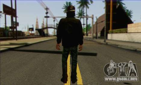 Kenny from The Walking Dead v3 para GTA San Andreas