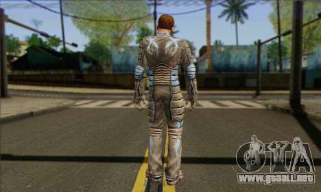 Айсмен (X-Men El Juego Oficial) para GTA San Andreas