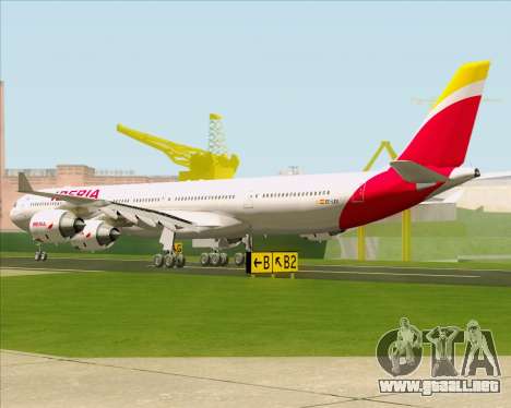 Airbus A340-642 Iberia Airlines para GTA San Andreas