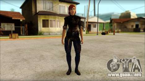 Mass Effect Anna Skin v9 para GTA San Andreas