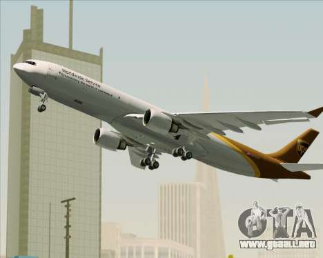 Airbus A330-300P2F UPS Airlines para GTA San Andreas