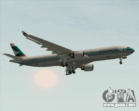 Airbus A330-300 Cathay Pacific para GTA San Andreas