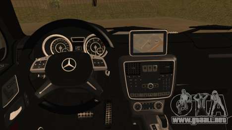 Mercedes-Benz G65 AMG para GTA San Andreas