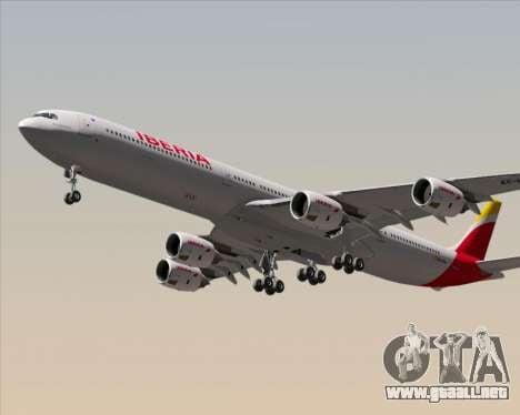 Airbus A340-642 Iberia Airlines para GTA San Andreas