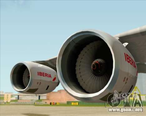 Airbus A340-642 Iberia Airlines para GTA San Andreas