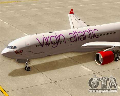 Airbus A330-300 Virgin Atlantic Airways para GTA San Andreas