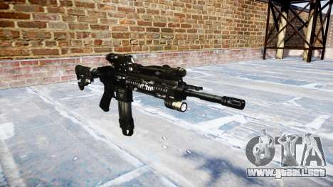 Automatic rifle Colt M4A1 fantasmas para GTA 4