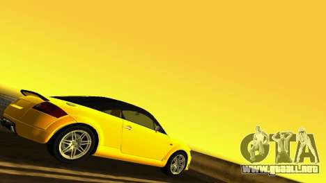 Audi TT Coupe BiMotor Black Revel para GTA Vice City
