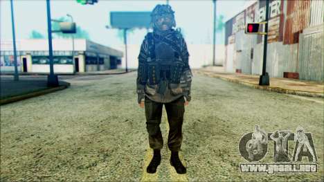 Los soldados aerotransportados (CoD: MW2) v4 para GTA San Andreas